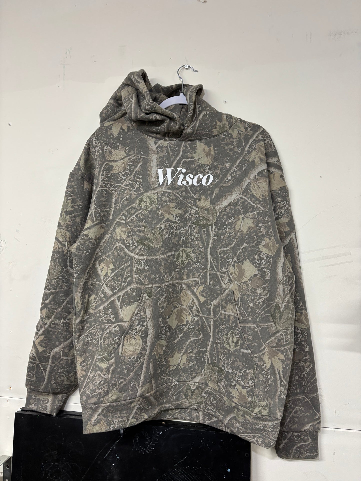 Wisco Camo Hoodie