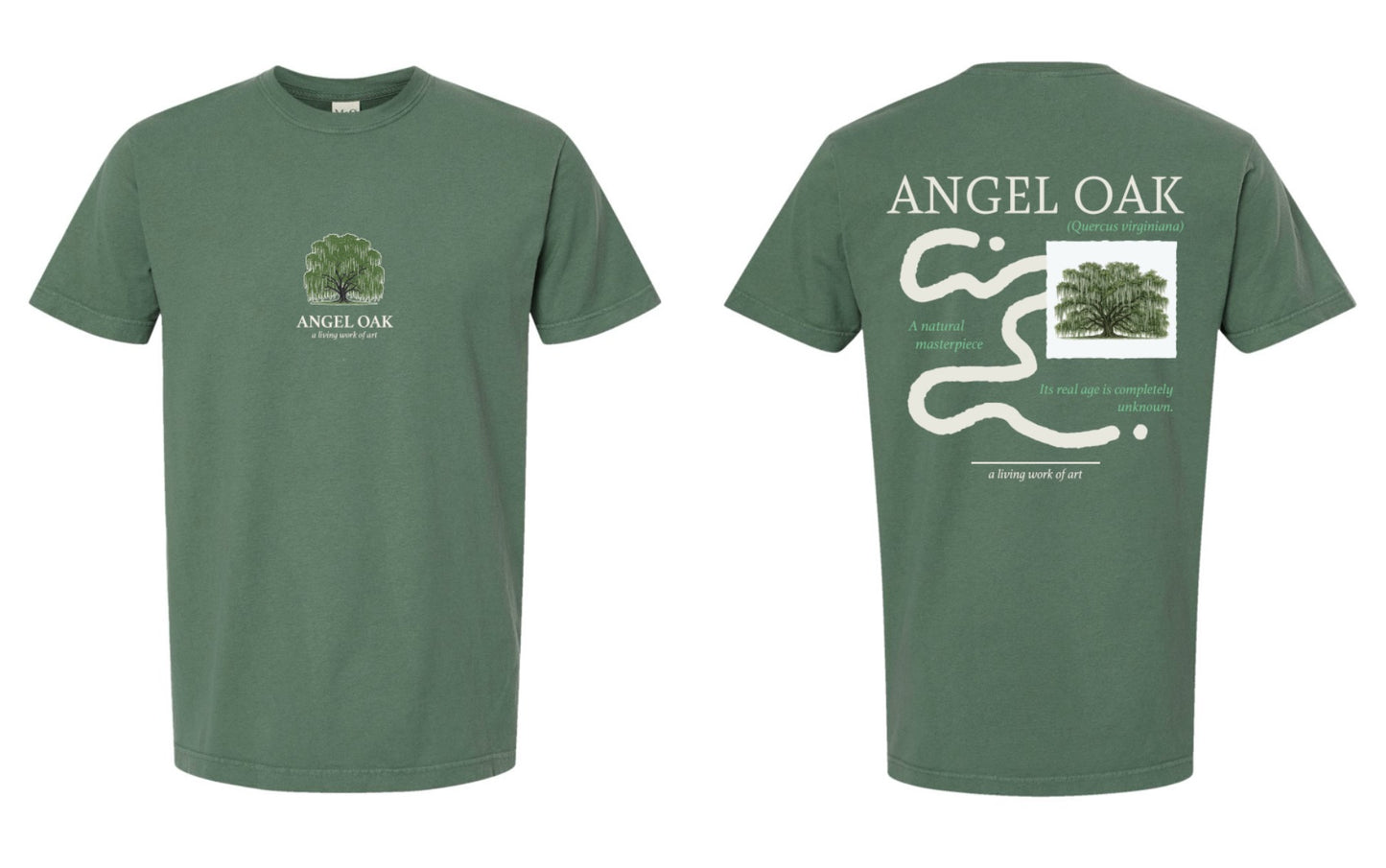 Angel Oak Tee