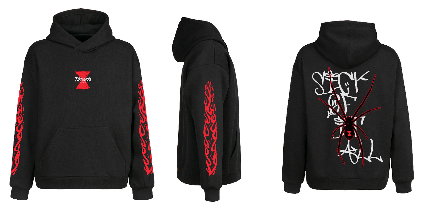 Sick Of It All Hoodie
