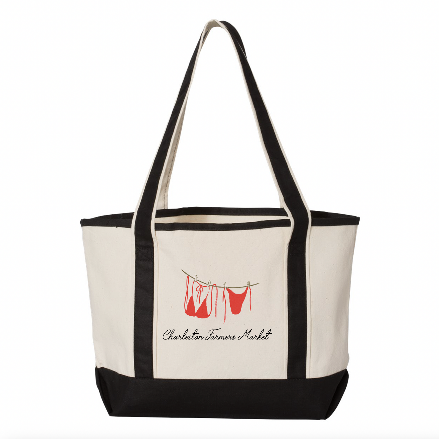 Black Tote Bags