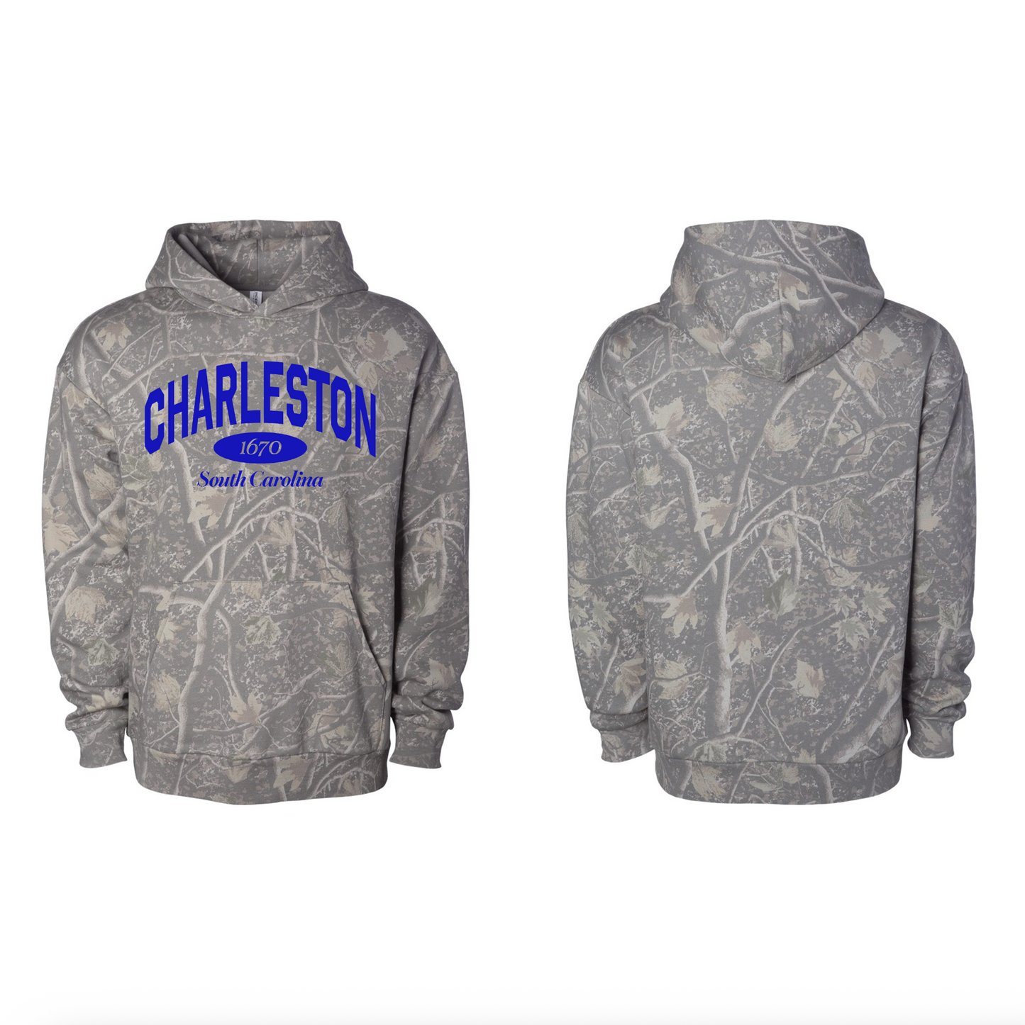 Camo Hoodie