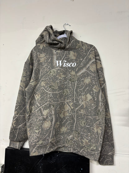 Wisco Camo Hoodie