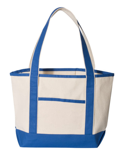 Royal Blue Totes