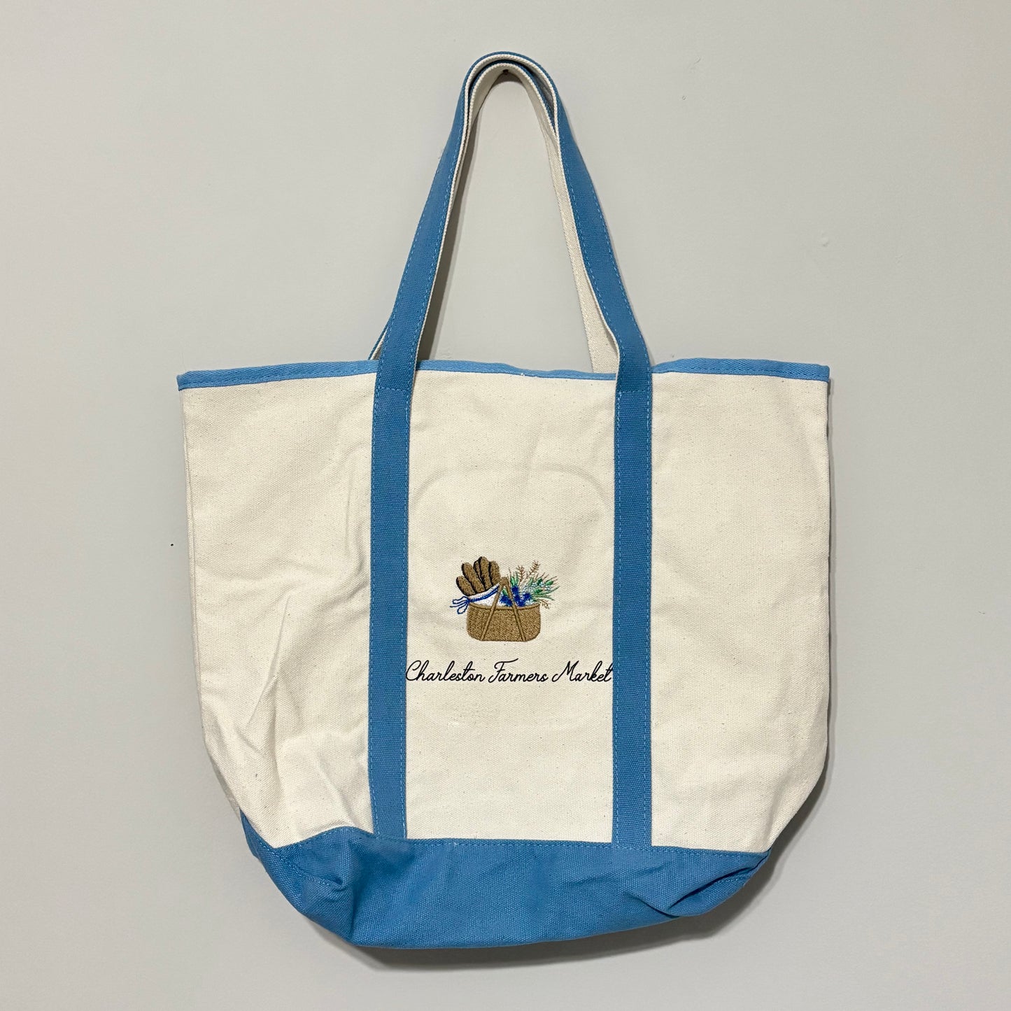 Light Blue Tote Bags