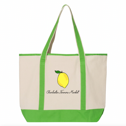 Lime Green Tote Bags