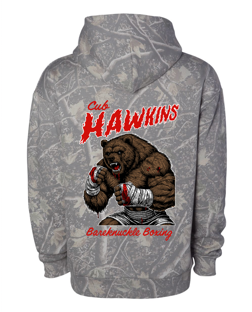 Cub Savage Camo Hoodie