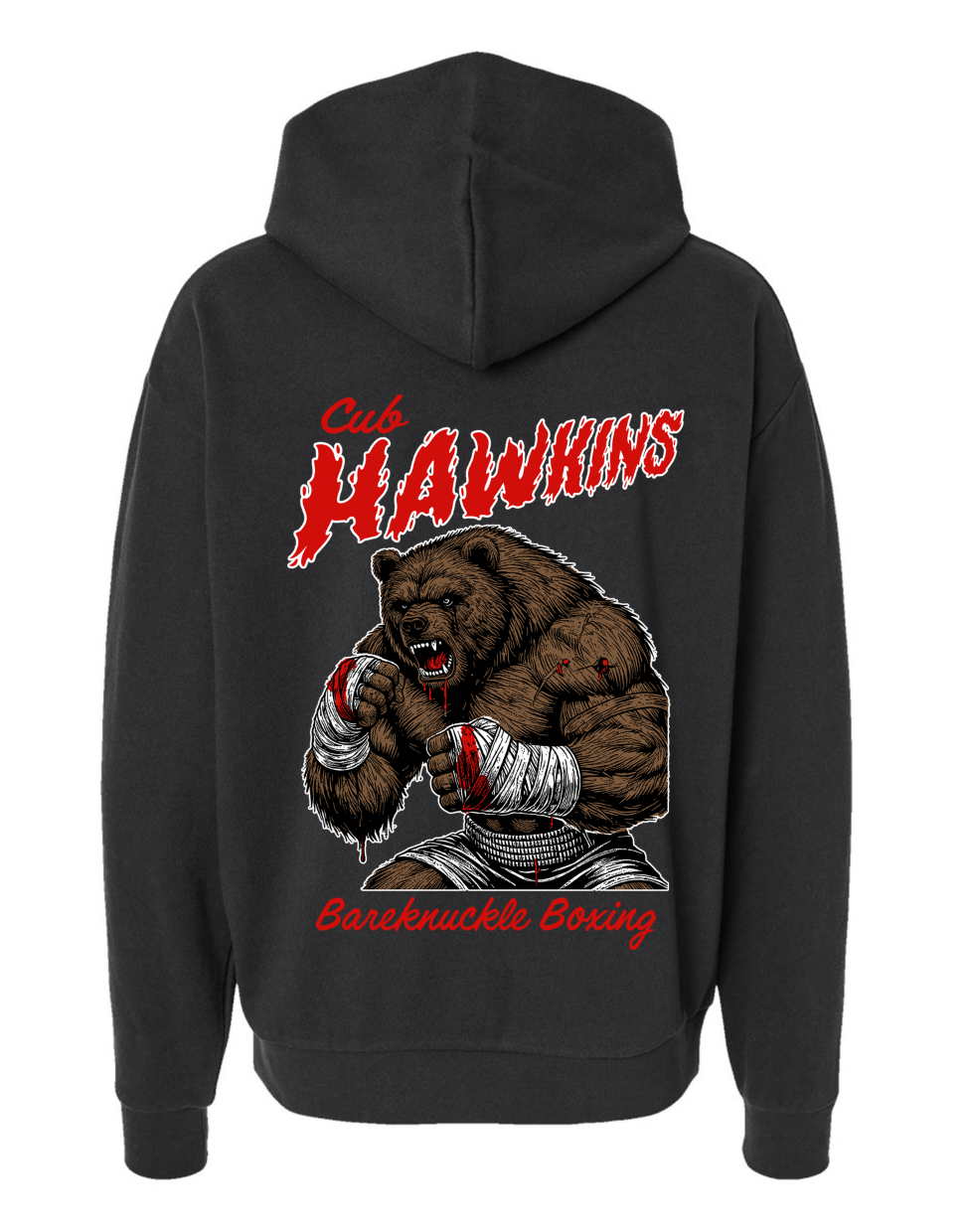 Cub Savage Black Hoodie