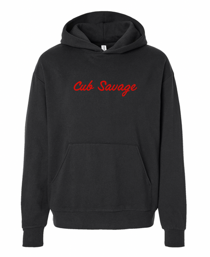 Cub Savage Black Hoodie