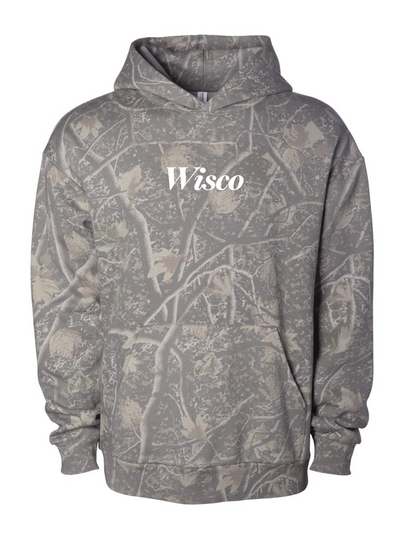 Wisco Camo Hoodie