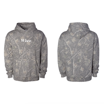 Wisco Camo Hoodie