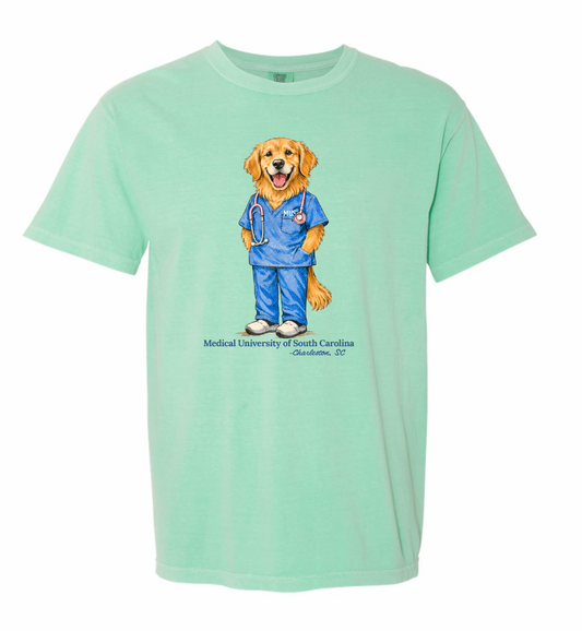 Nursing Retriever Comfort Color T-Shirt