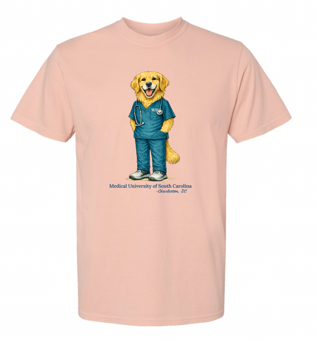 Respiratory Therapy Retriever Comfort Color T-Shirt