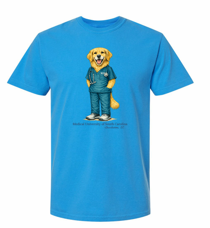 Respiratory Therapy Retriever Comfort Color T-Shirt