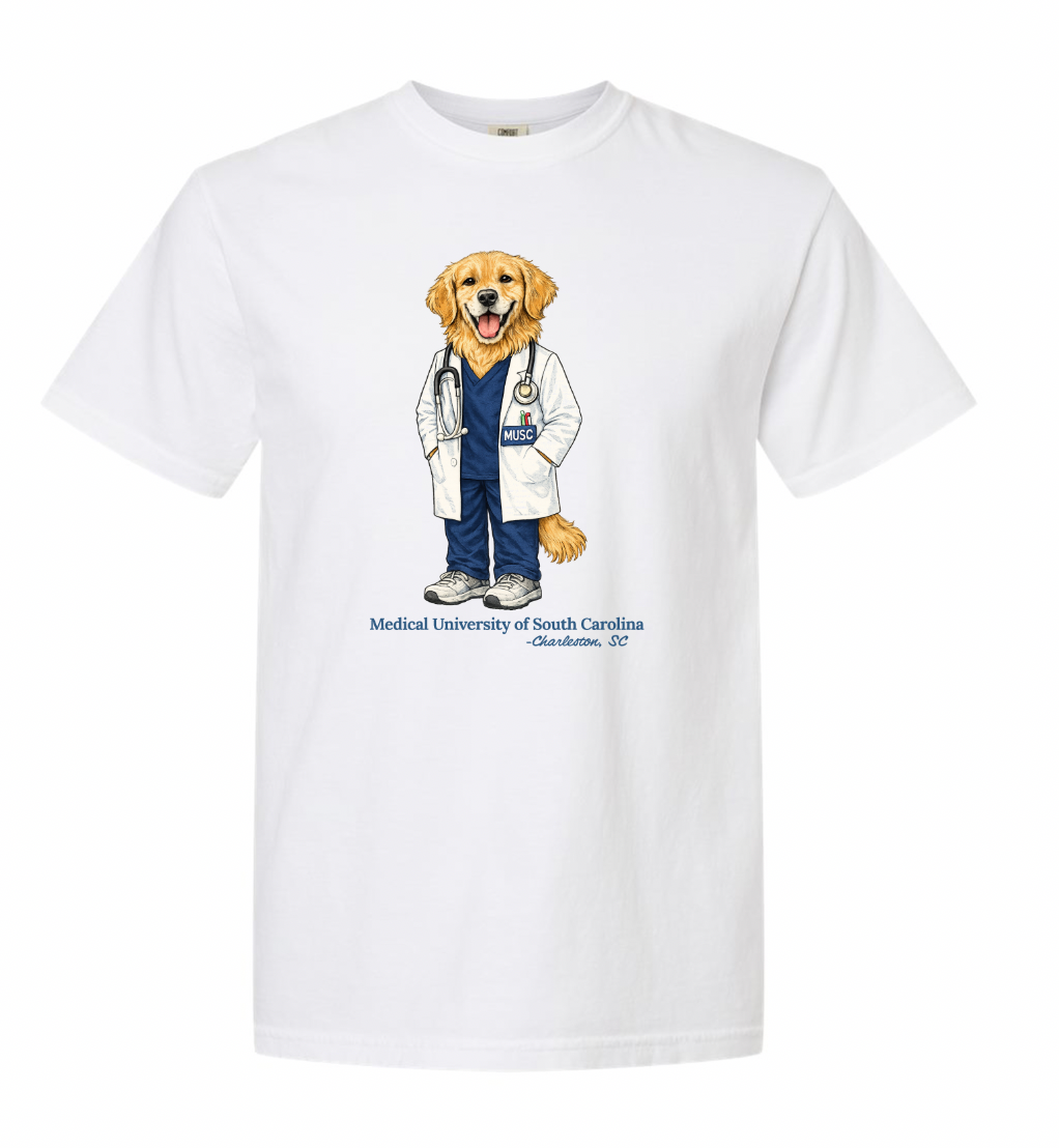 Doctor Retriever Comfort Color T-Shirt