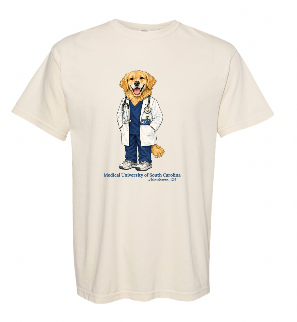 Doctor Retriever Comfort Color T-Shirt