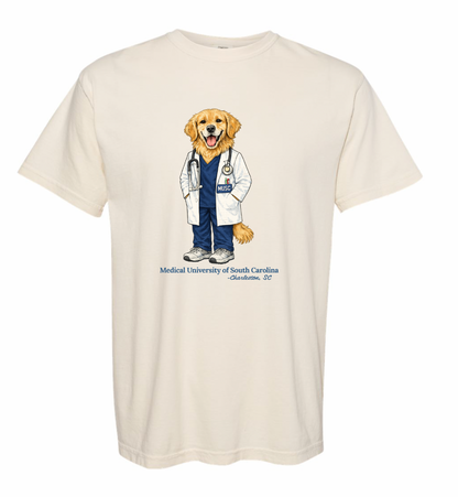 Doctor Retriever Comfort Color T-Shirt