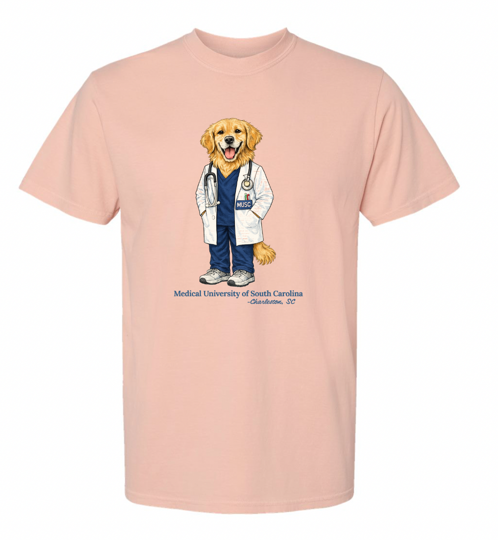 Doctor Retriever Comfort Color T-Shirt