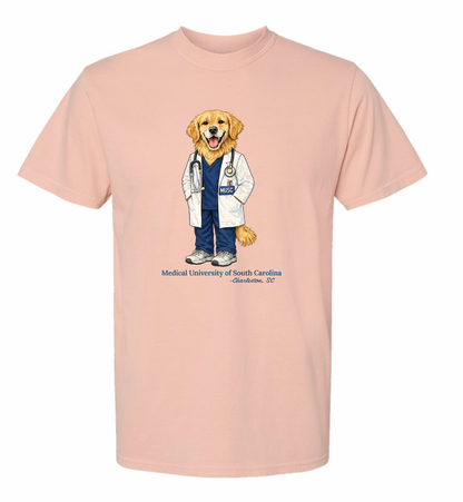 Doctor Retriever Comfort Color T-Shirt