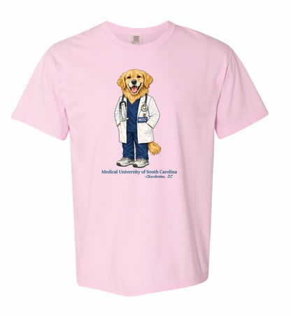 Doctor Retriever Comfort Color T-Shirt