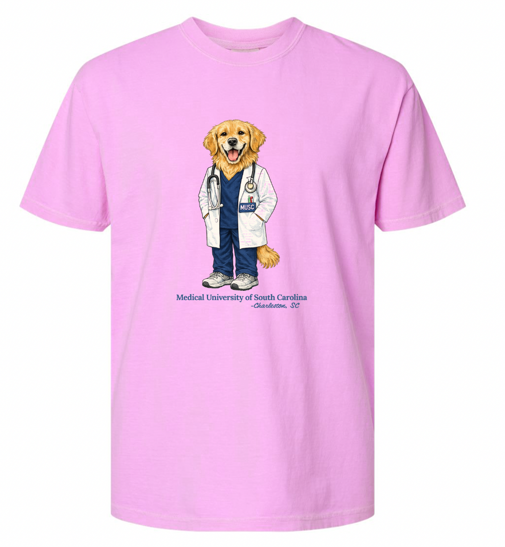 Doctor Retriever Comfort Color T-Shirt