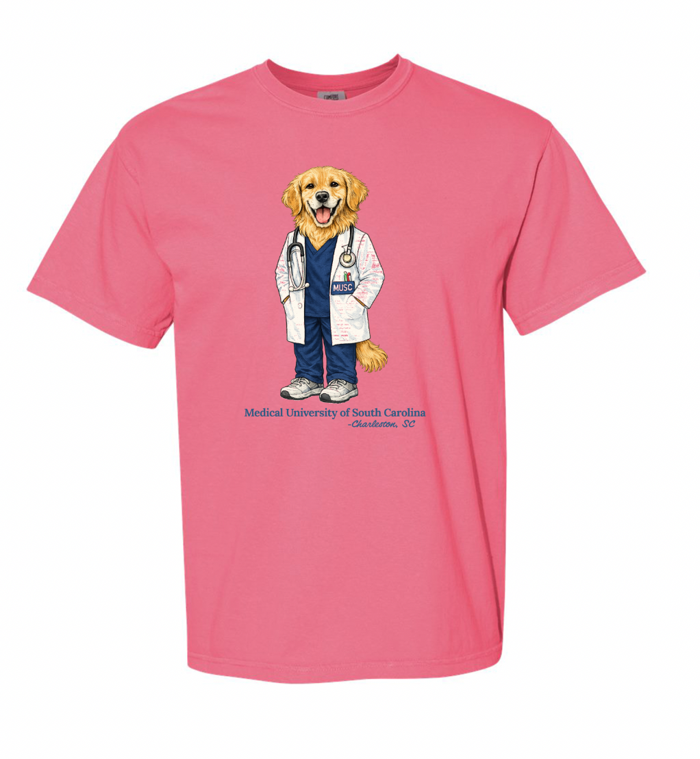 Doctor Retriever Comfort Color T-Shirt