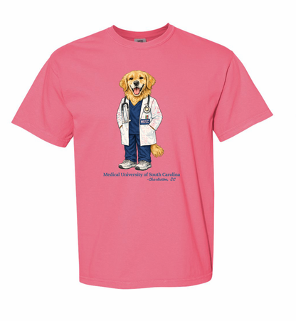 Doctor Retriever Comfort Color T-Shirt