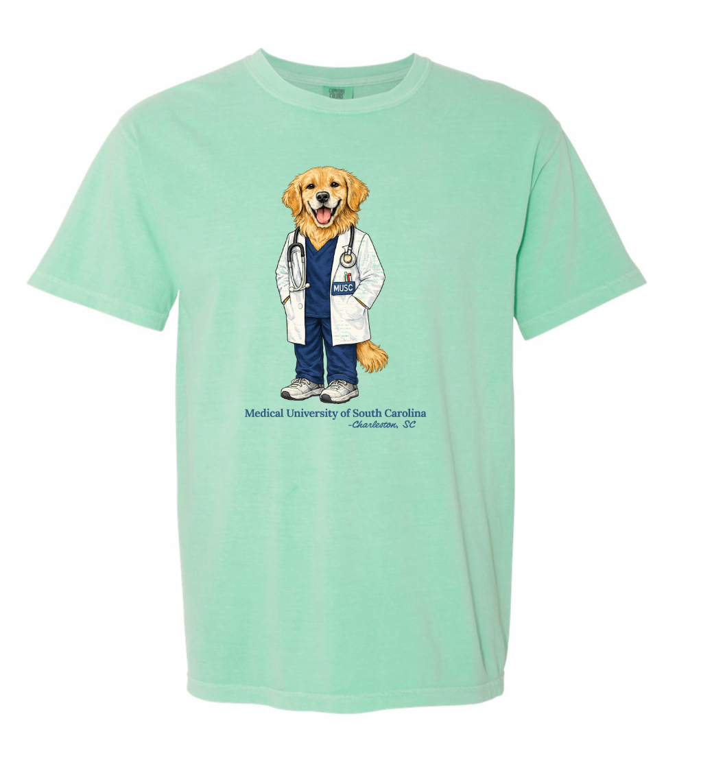 Doctor Retriever Comfort Color T-Shirt