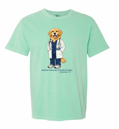 Doctor Retriever Comfort Color T-Shirt