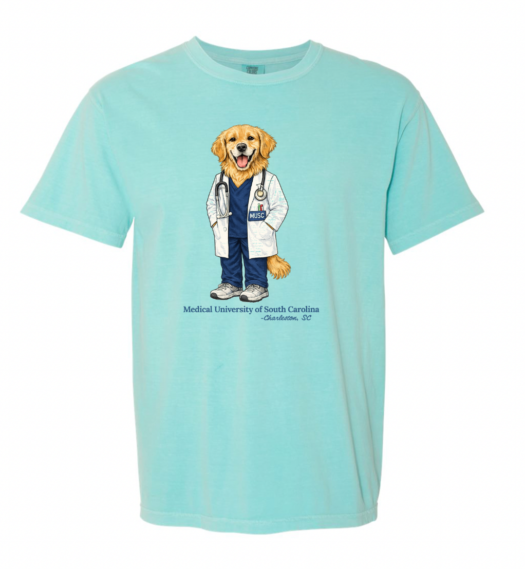 Doctor Retriever Comfort Color T-Shirt