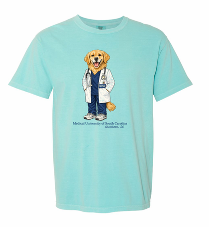 Doctor Retriever Comfort Color T-Shirt