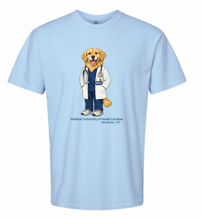 Doctor Retriever Comfort Color T-Shirt