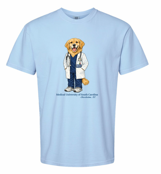 Doctor Retriever Comfort Color T-Shirt
