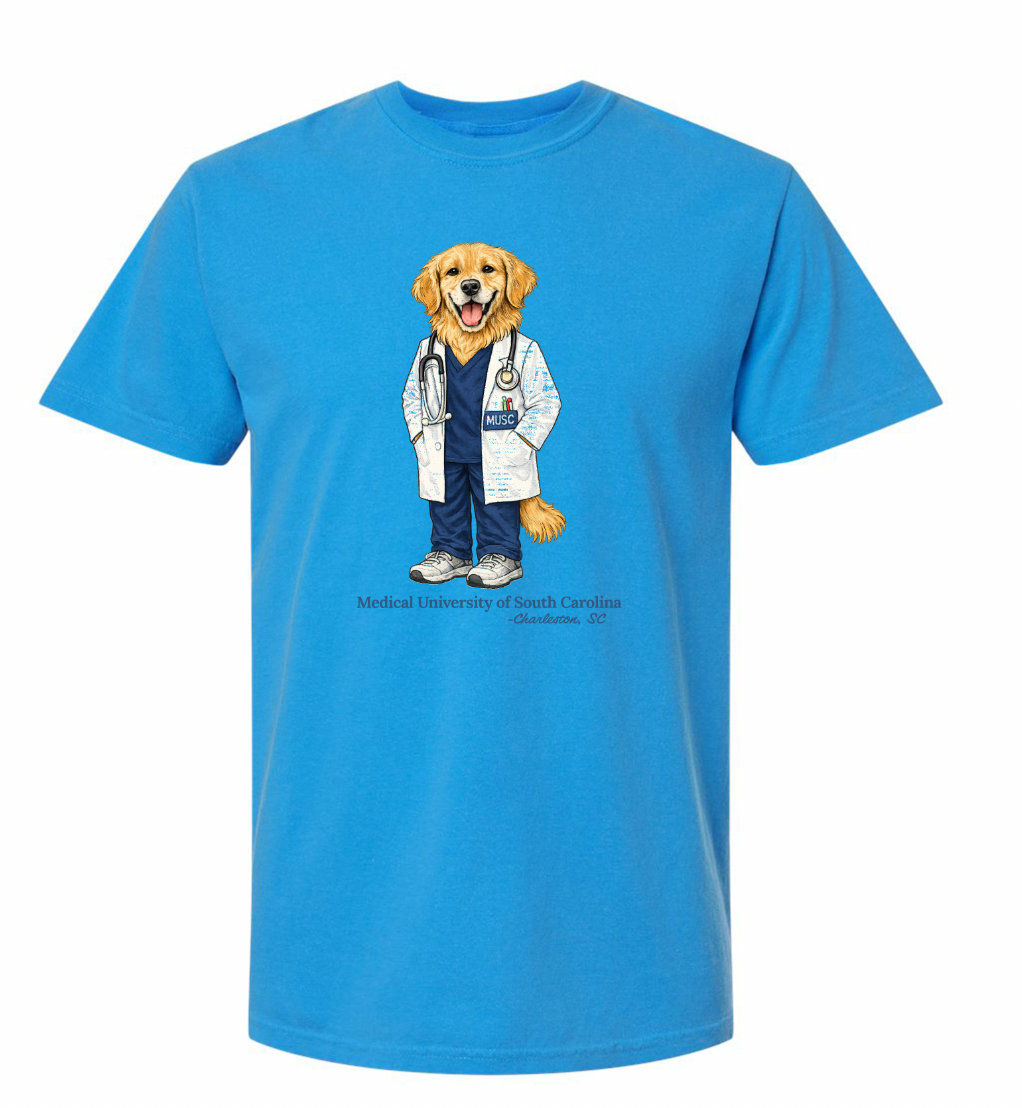 Doctor Retriever Comfort Color T-Shirt