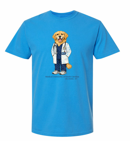 Doctor Retriever Comfort Color T-Shirt