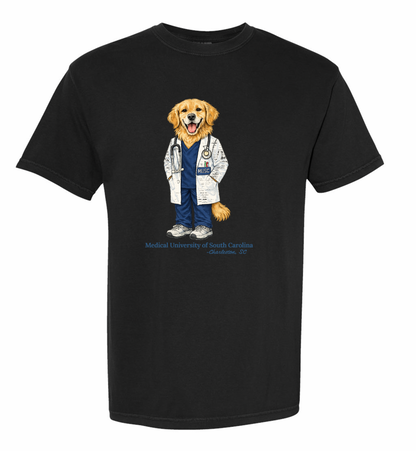 Doctor Retriever Comfort Color T-Shirt